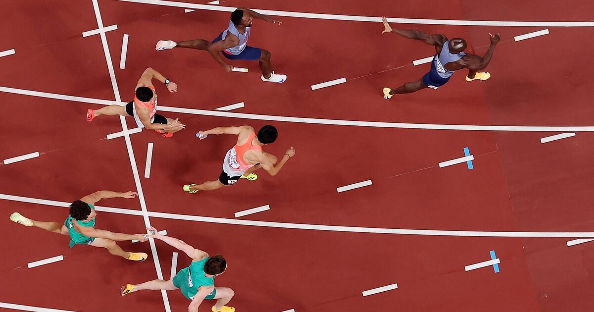 Team GB star apologises live on TV after World Athletics Championship disaster